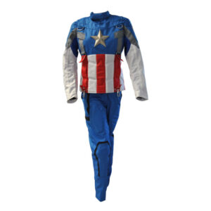 Captain America The First Avenger Chris Evans Costume Suit For Women