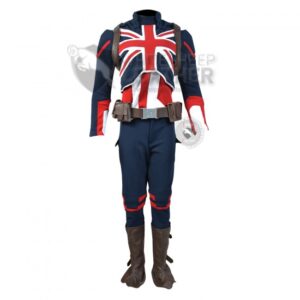 Captain Carter suit / Captain Britain ladies suit